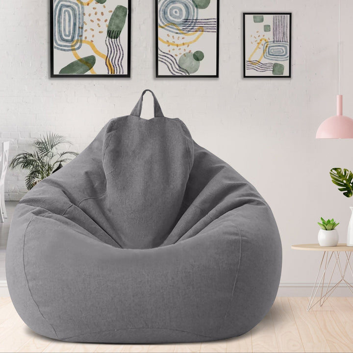 Bean Bag Trekk | Ergonomisch en Stijlvol | 80x90 cm, 100x120 cm