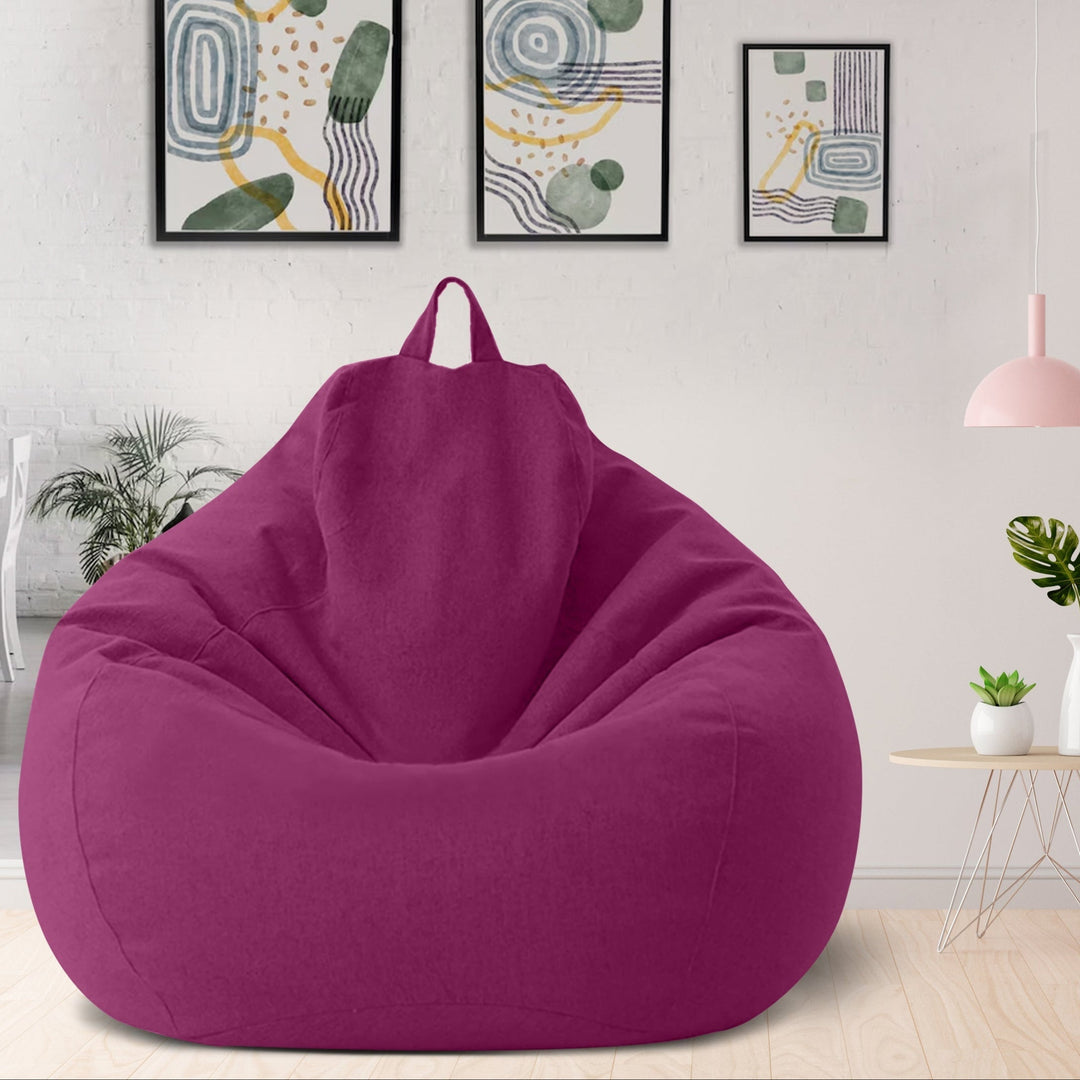 Bean Bag Trekk | Ergonomisch en Stijlvol | 80x90 cm, 100x120 cm