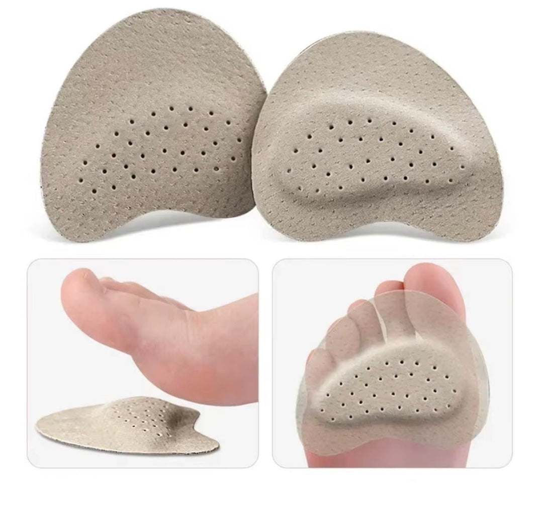 Antislip Pads voor Sandalen – Pijnverlichting voor Vrouwen