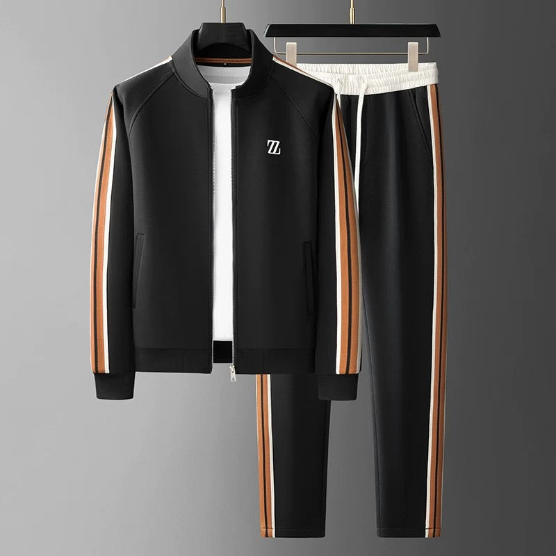 Natale – Heren Trainingspak met Sportieve Stijl en Ultiem Comfort