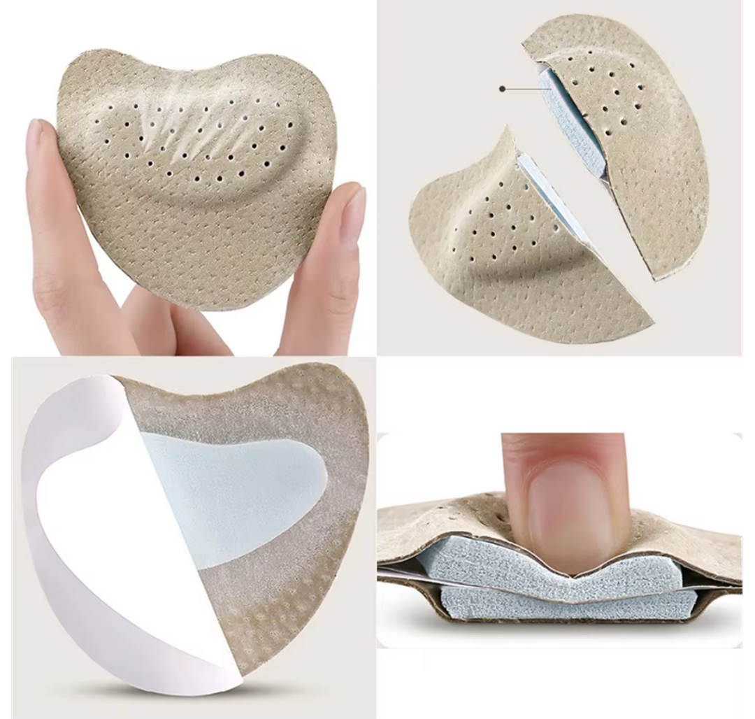 Antislip Pads voor Sandalen – Pijnverlichting voor Vrouwen