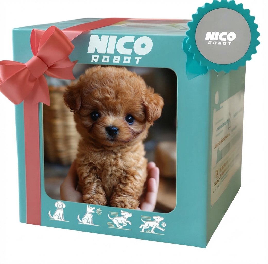 Robot-puppy speelgoed | Loopt, blaft en reageert