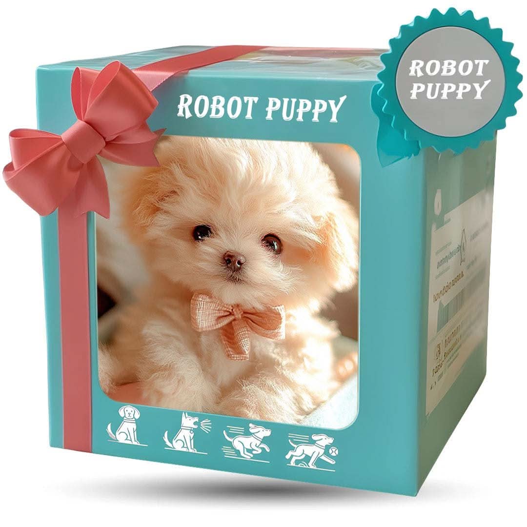 Interactief pluchen puppy-speelgoed voor kinderen met beweging en geluid