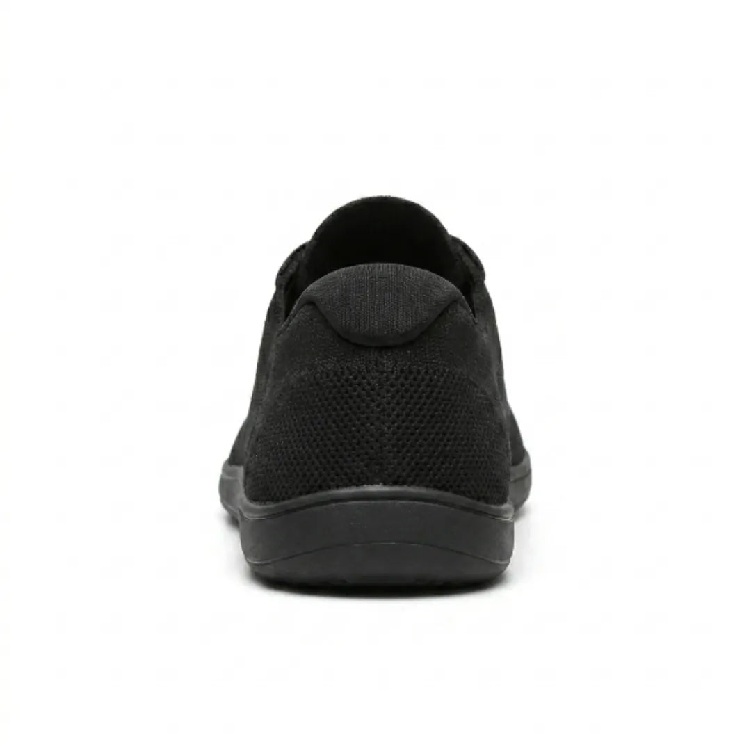 Unisex barefoot-sneaker met brede neusbox en ademend mesh