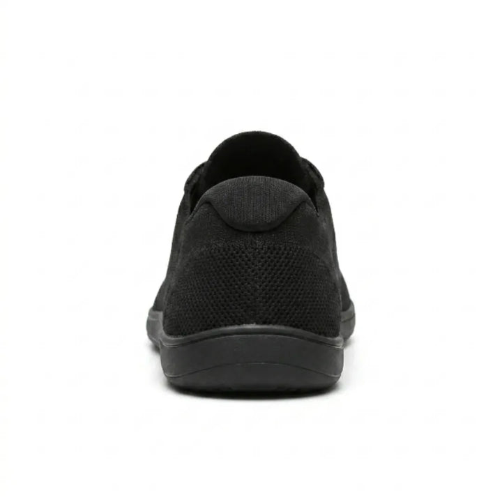 Unisex barefoot-sneaker met brede neusbox en ademend mesh