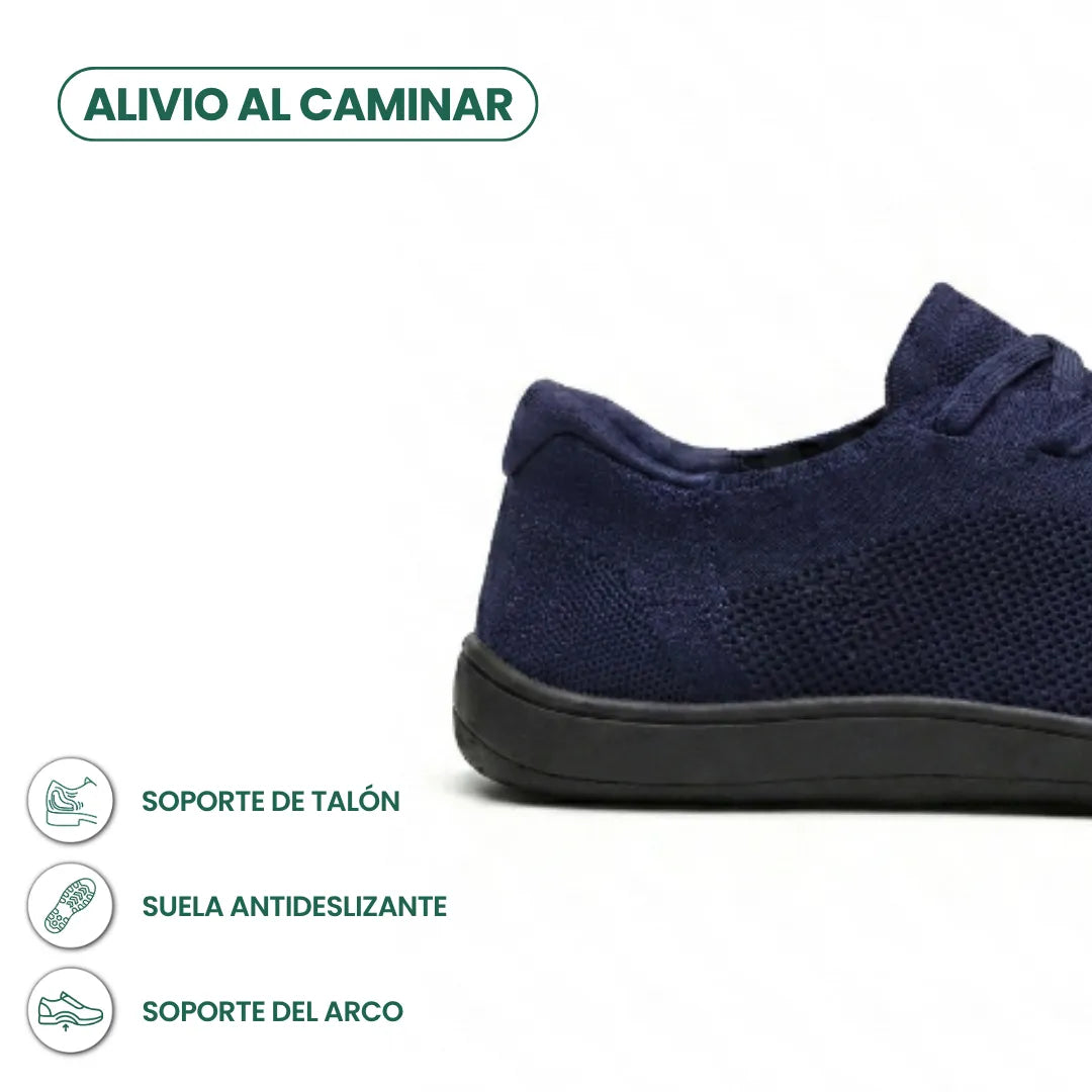 Unisex barefoot-sneaker met brede neusbox en ademend mesh