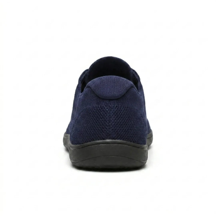 Unisex barefoot-sneaker met brede neusbox en ademend mesh
