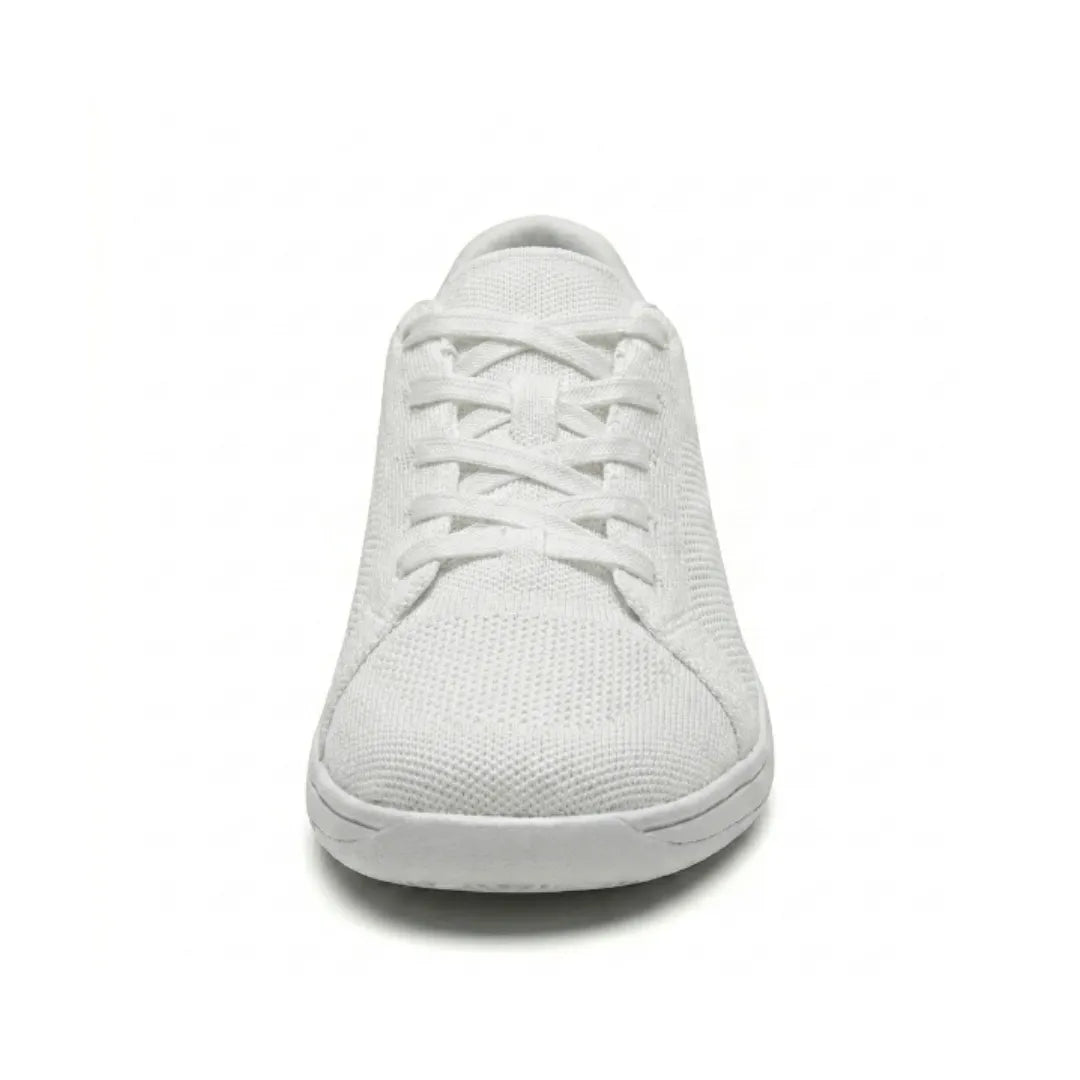 Unisex barefoot-sneaker met brede neusbox en ademend mesh