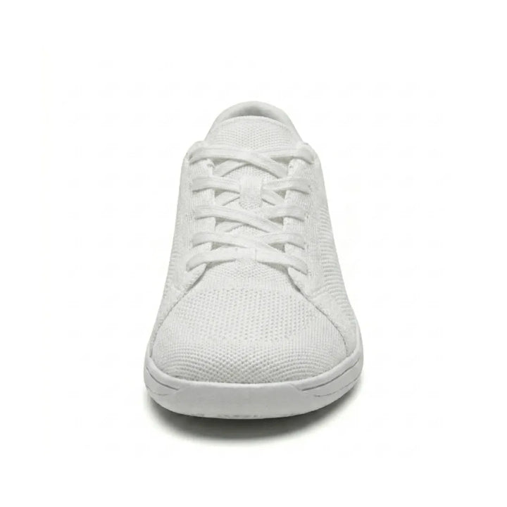 Unisex barefoot-sneaker met brede neusbox en ademend mesh