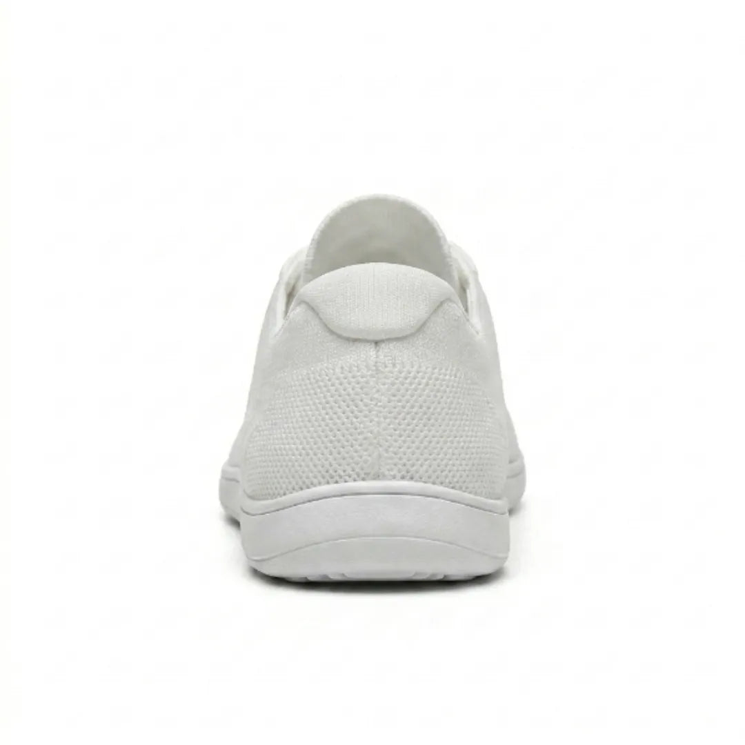 Unisex barefoot-sneaker met brede neusbox en ademend mesh