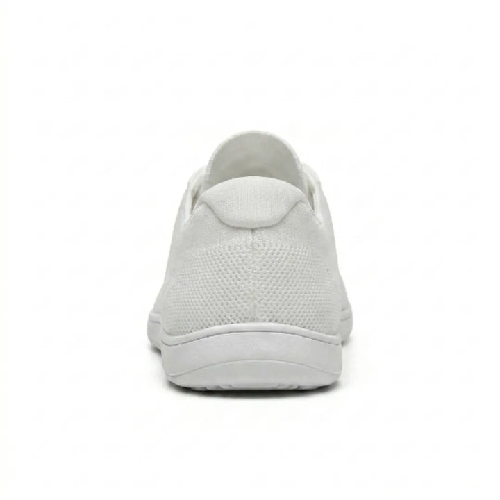 Unisex barefoot-sneaker met brede neusbox en ademend mesh