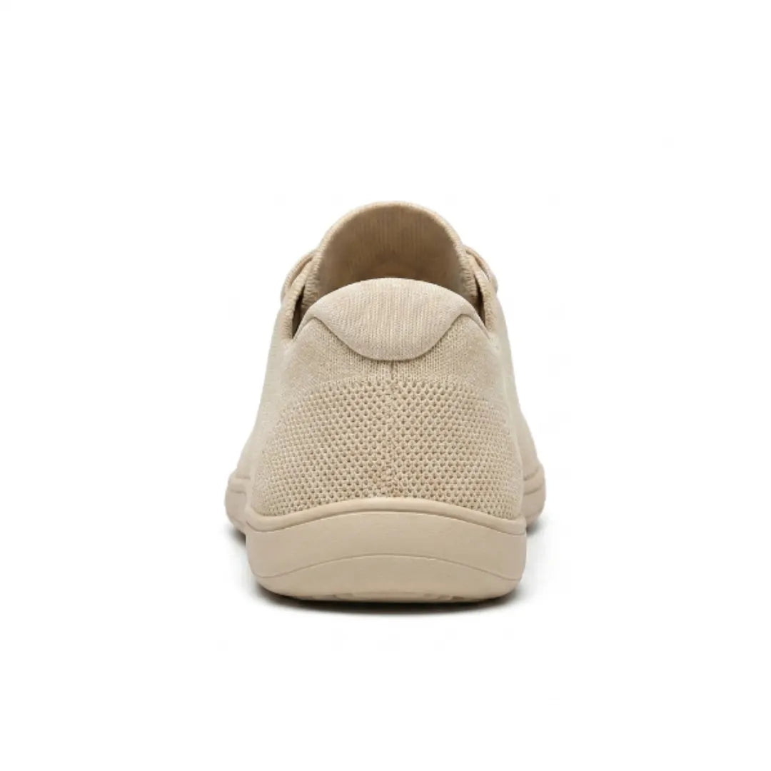 Unisex barefoot-sneaker met brede neusbox en ademend mesh