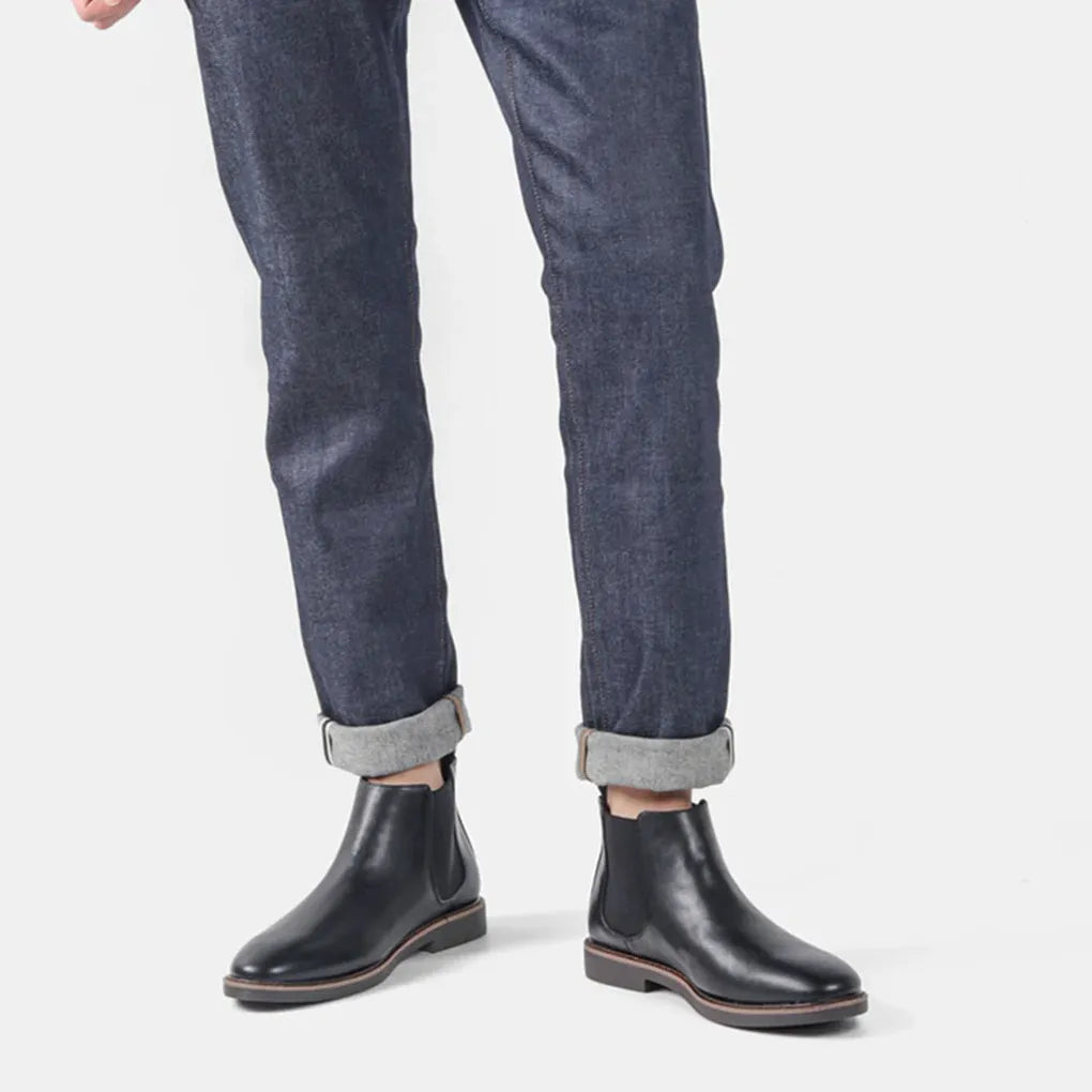Chelsea-laarzen voor heren – Klassieke enkellaars voor veelzijdig gebruik
