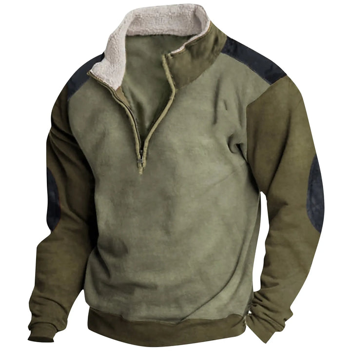 Comfortabele vintage trui voor heren