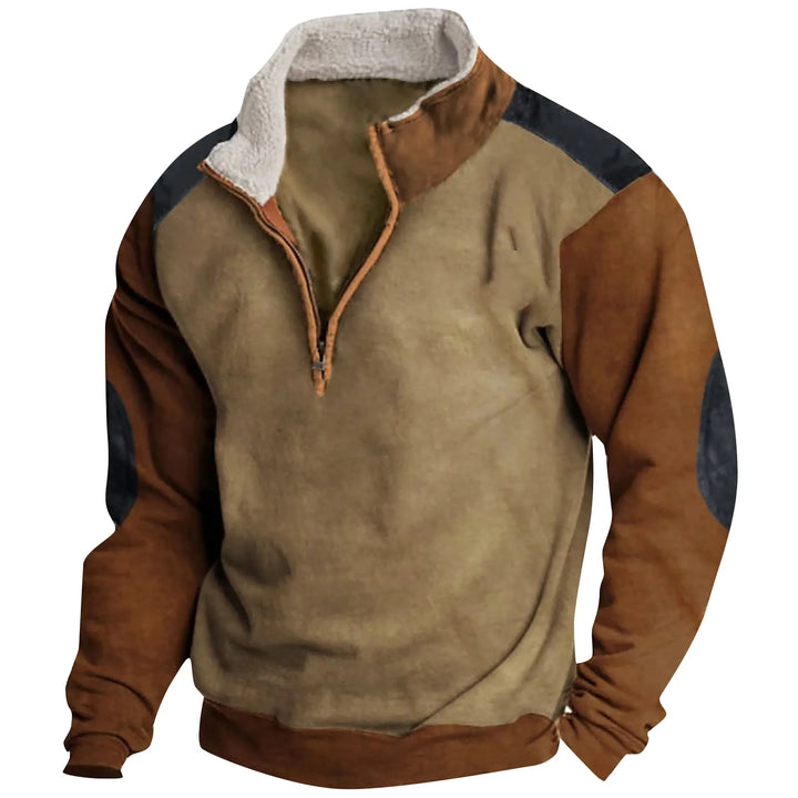 Comfortabele vintage trui voor heren