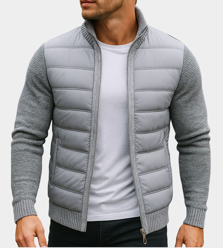 Herenjas | Warm, sportief ontwerp