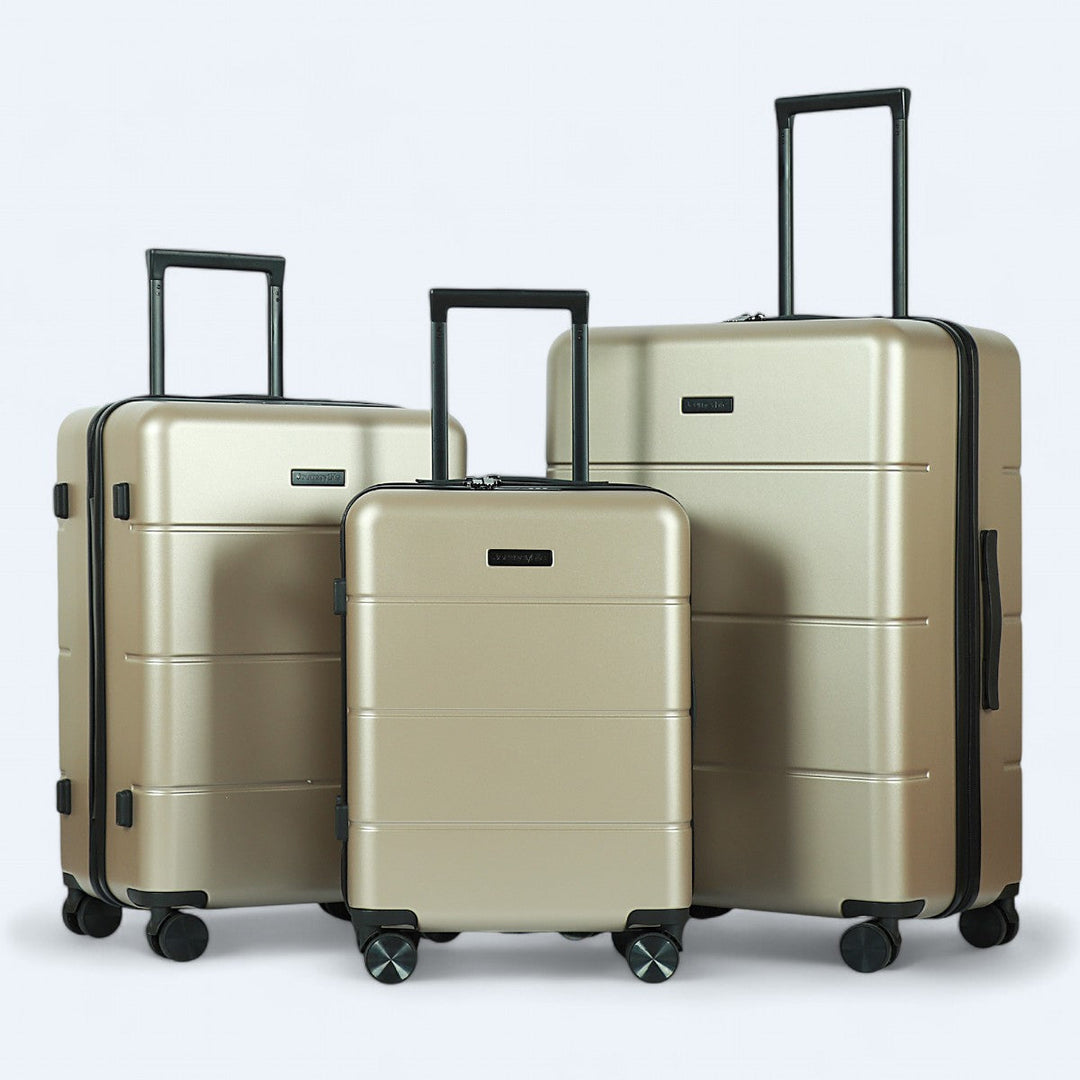 Set Harde Koffers 3-Delig – Atlas Explorer