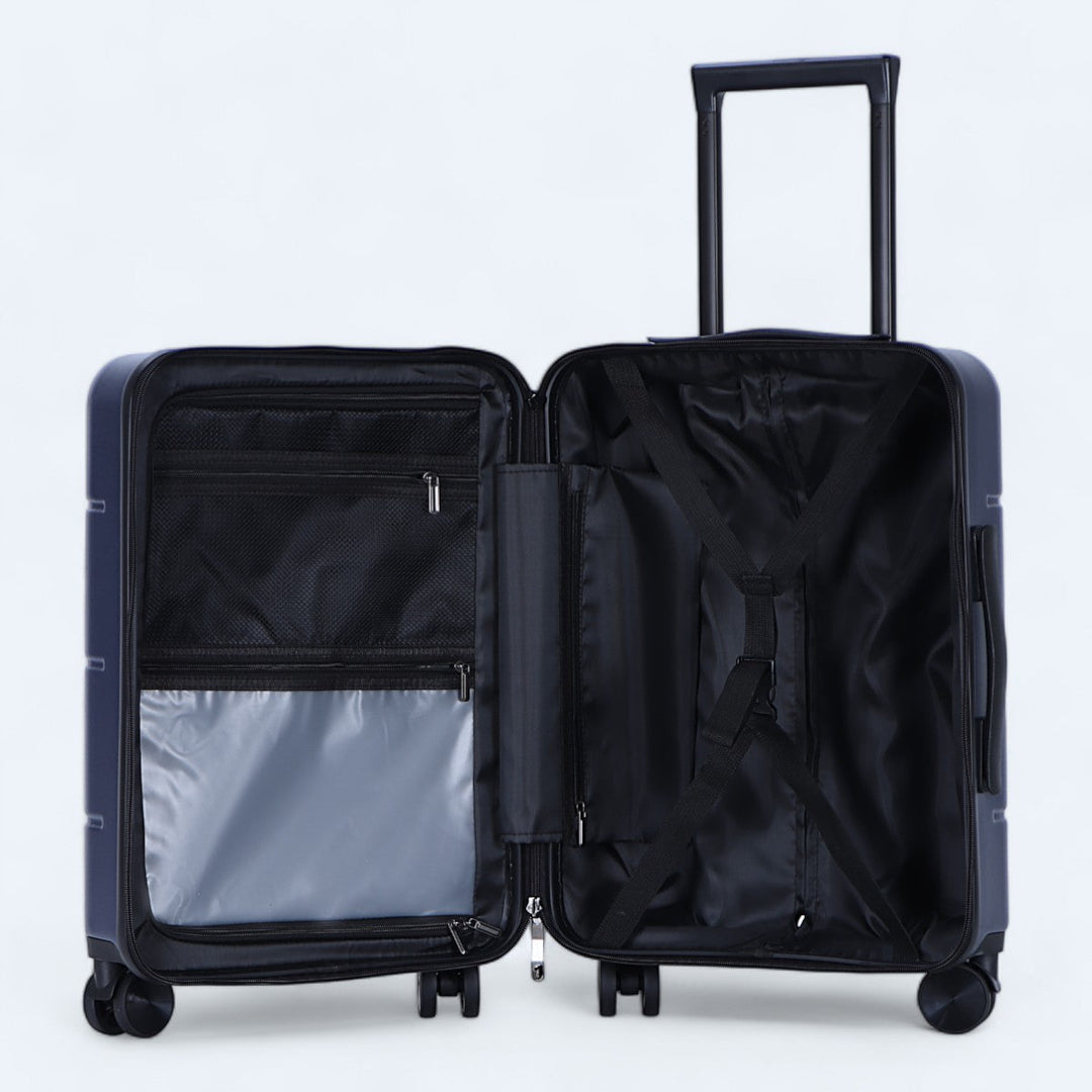 Set Harde Koffers 3-Delig – Atlas Explorer