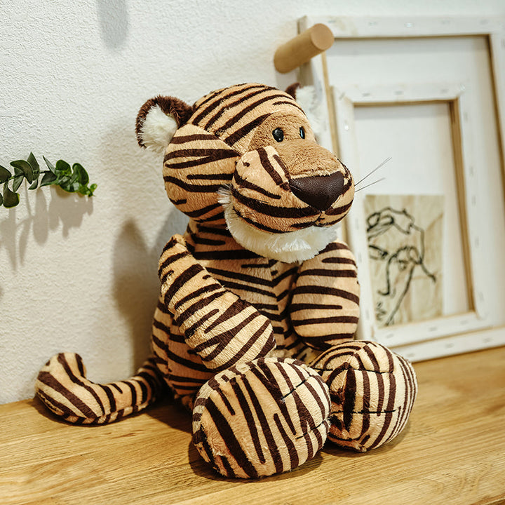 JunglePals | Knuffeldieren uit de Jungle – Zachte en Knuffelbare Vriendjes