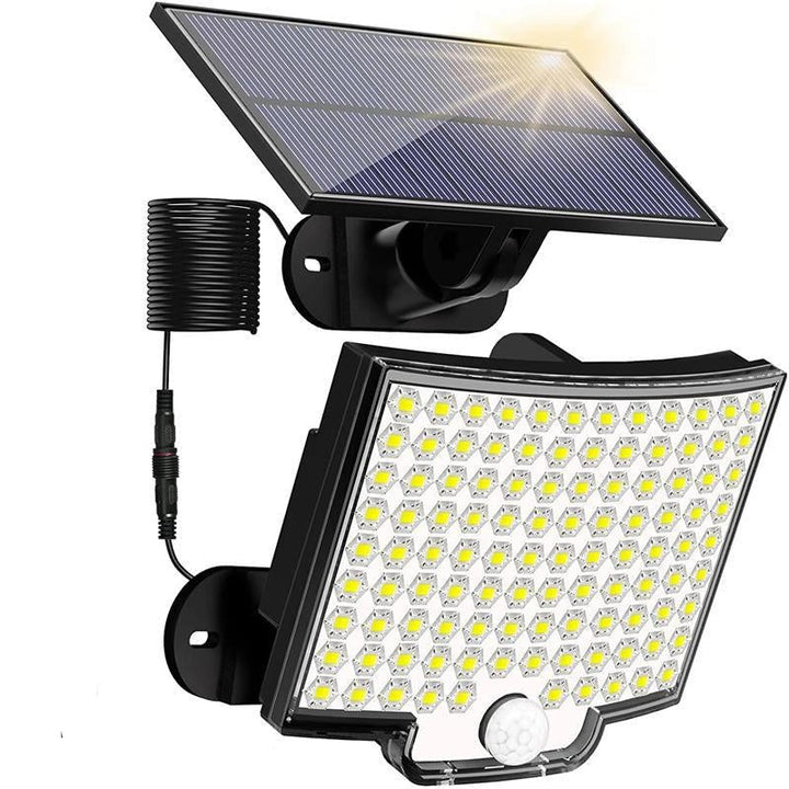 Solar Bewegingslamp voor Buiten – Efficiënt en Praktisch