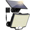 Solar Bewegingslamp voor Buiten – Efficiënt en Praktisch