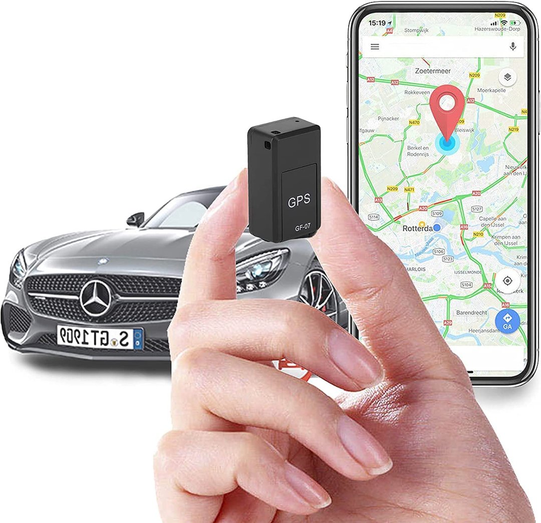 Mini GPS-tracker met wereldwijde dekking - GuardianTrack