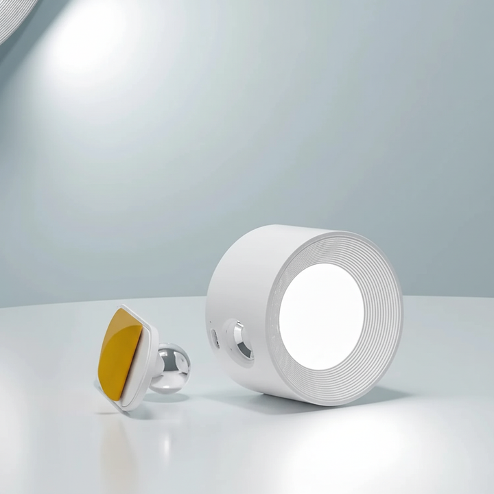Draadloze magnetische wandlamp – FlexiHalo