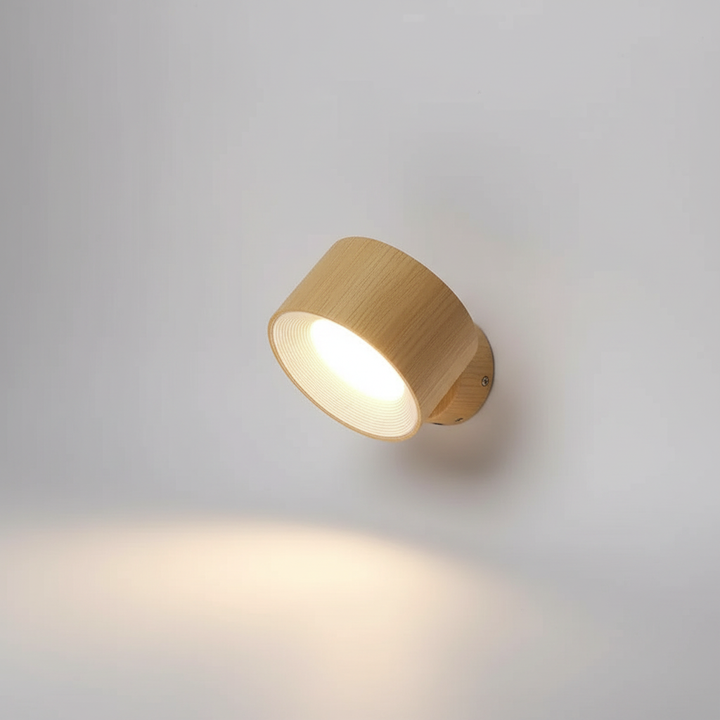 Draadloze magnetische wandlamp – FlexiHalo