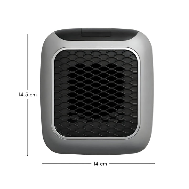 Keramische wandkachel met thermostaat 16–32 °C
