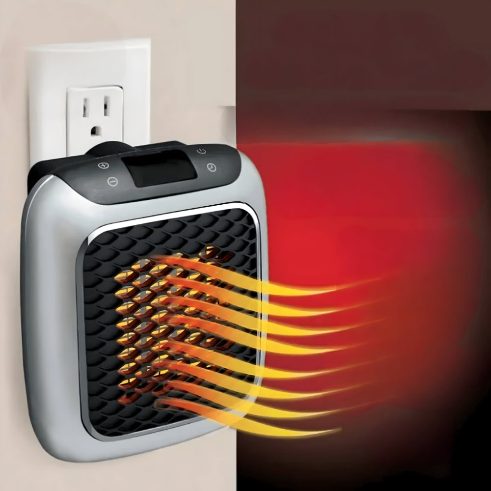 Keramische wandkachel met thermostaat 16–32 °C