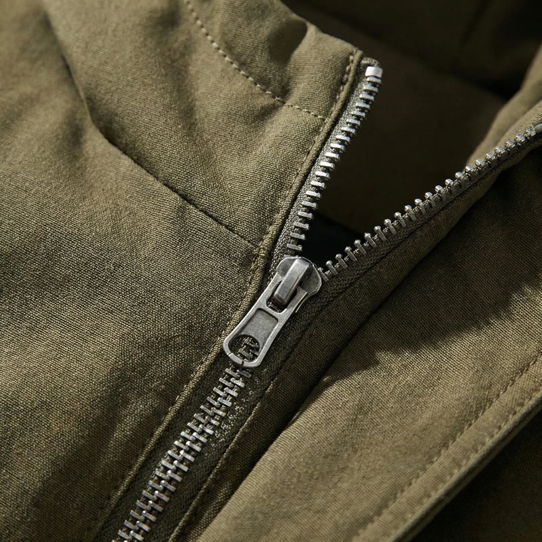 Klassieke parka-trenchcoat voor heren - Armando