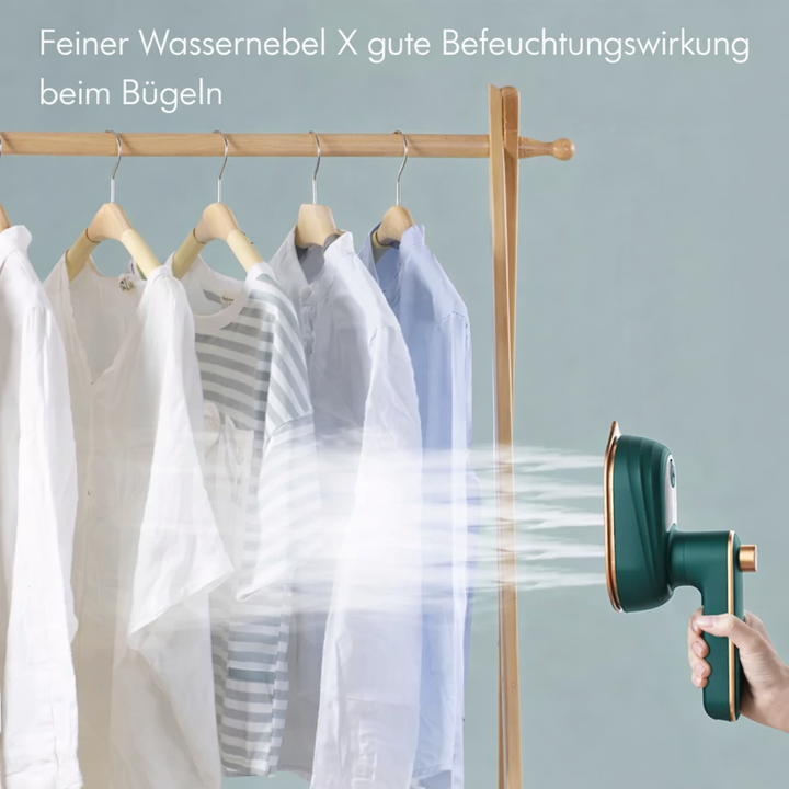 Stoomstrijkijzer voor kleding | Draagbaar apparaat | MicroIron