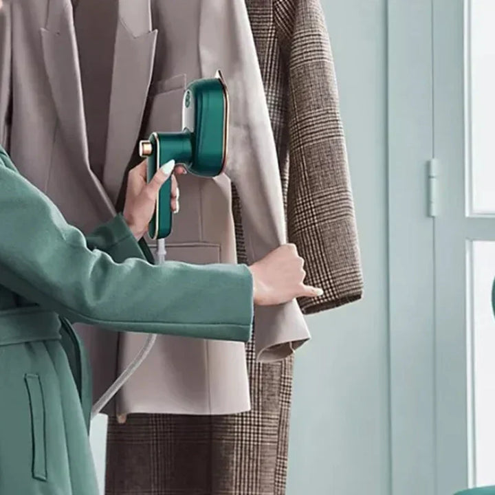 Stoomstrijkijzer voor kleding | Draagbaar apparaat | MicroIron