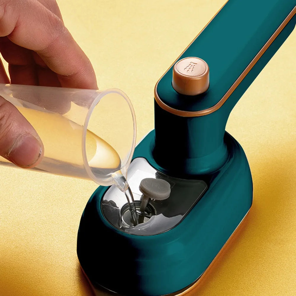 Stoomstrijkijzer voor kleding | Draagbaar apparaat | MicroIron