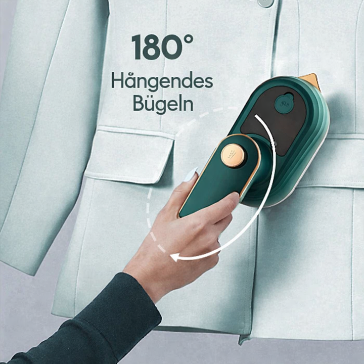 Stoomstrijkijzer voor kleding | Draagbaar apparaat | MicroIron