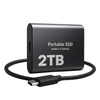 Compacte draagbare SSD, supersnelle opslag, USB-C tot 1050 MB/s