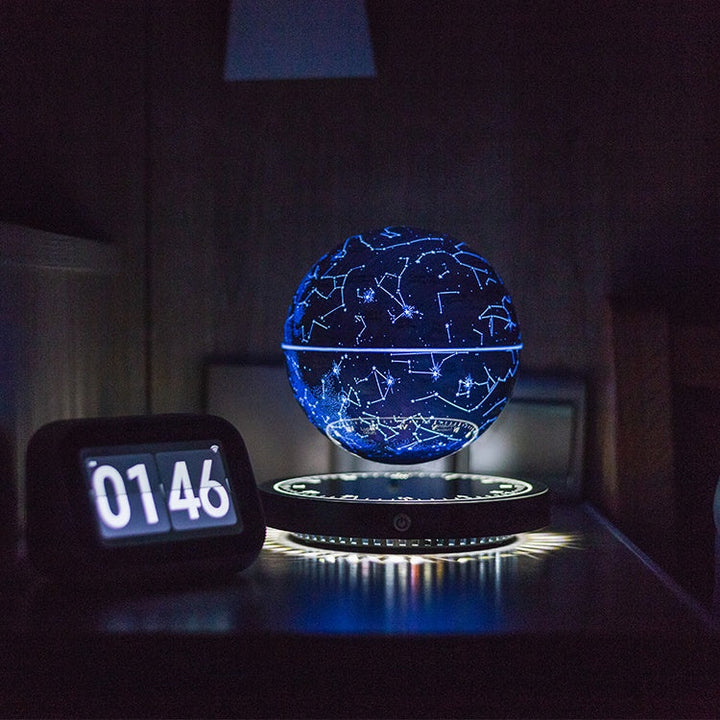 Constellatie | Lamp met zwevende, ronddraaiende sterrenbeelden | Magnetische zweving | SkyOrbit