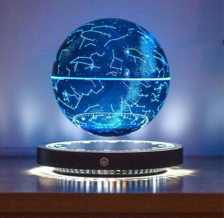 Constellatie | Lamp met zwevende, ronddraaiende sterrenbeelden | Magnetische zweving | SkyOrbit