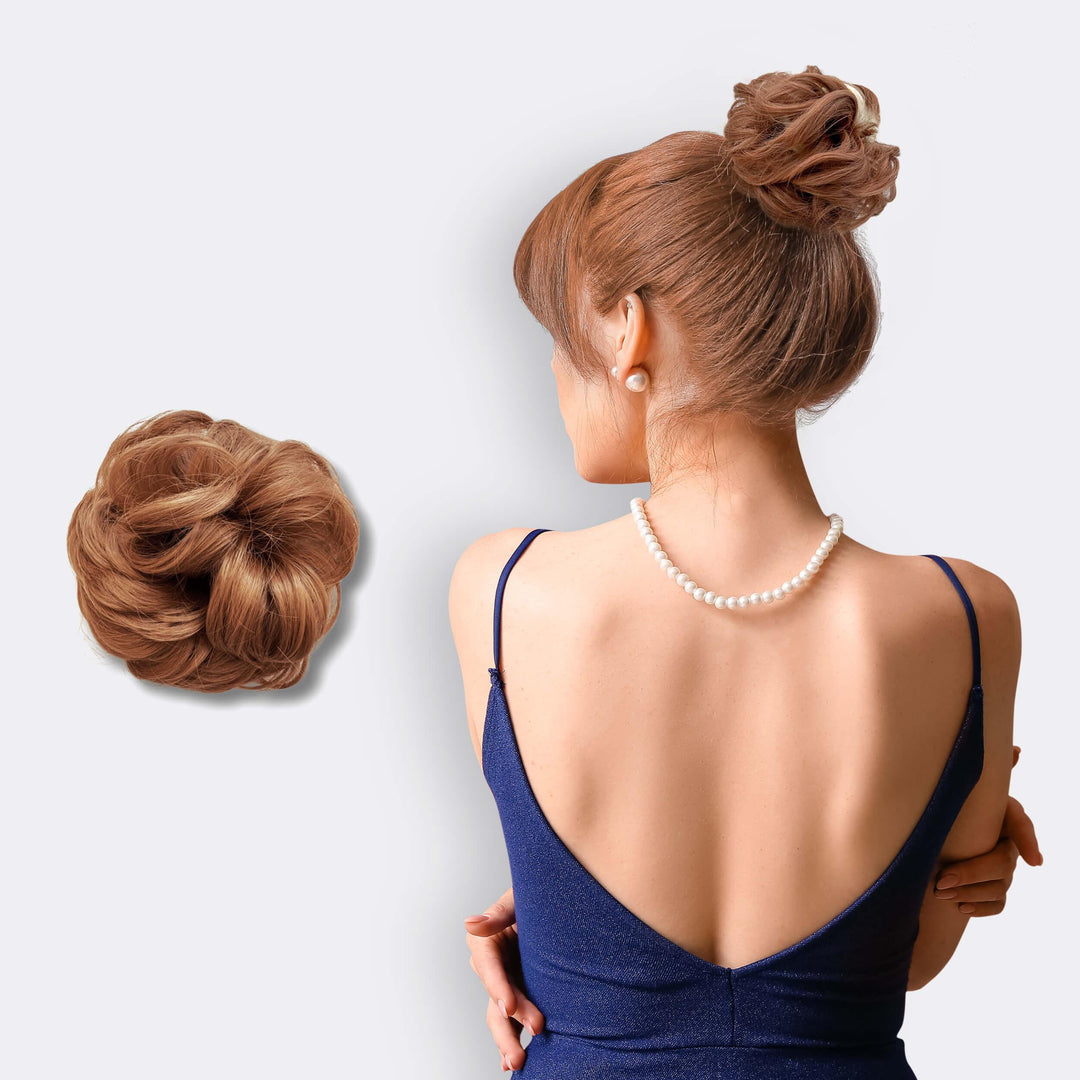 Hairextension-scrunchie – BunPop