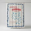 Koreaanse stof douchegordijn - AquaGuardCurtain