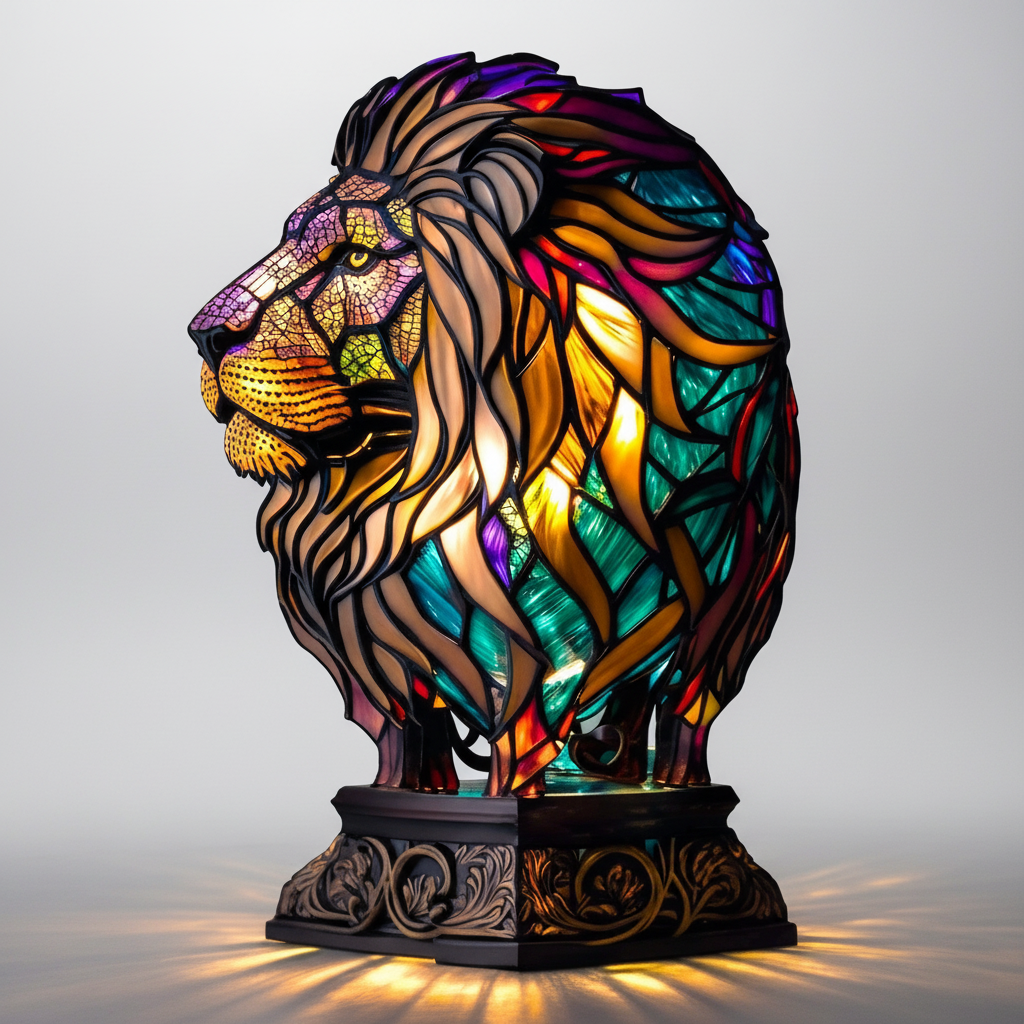Kunstzinnige Tafellamp - LightArt