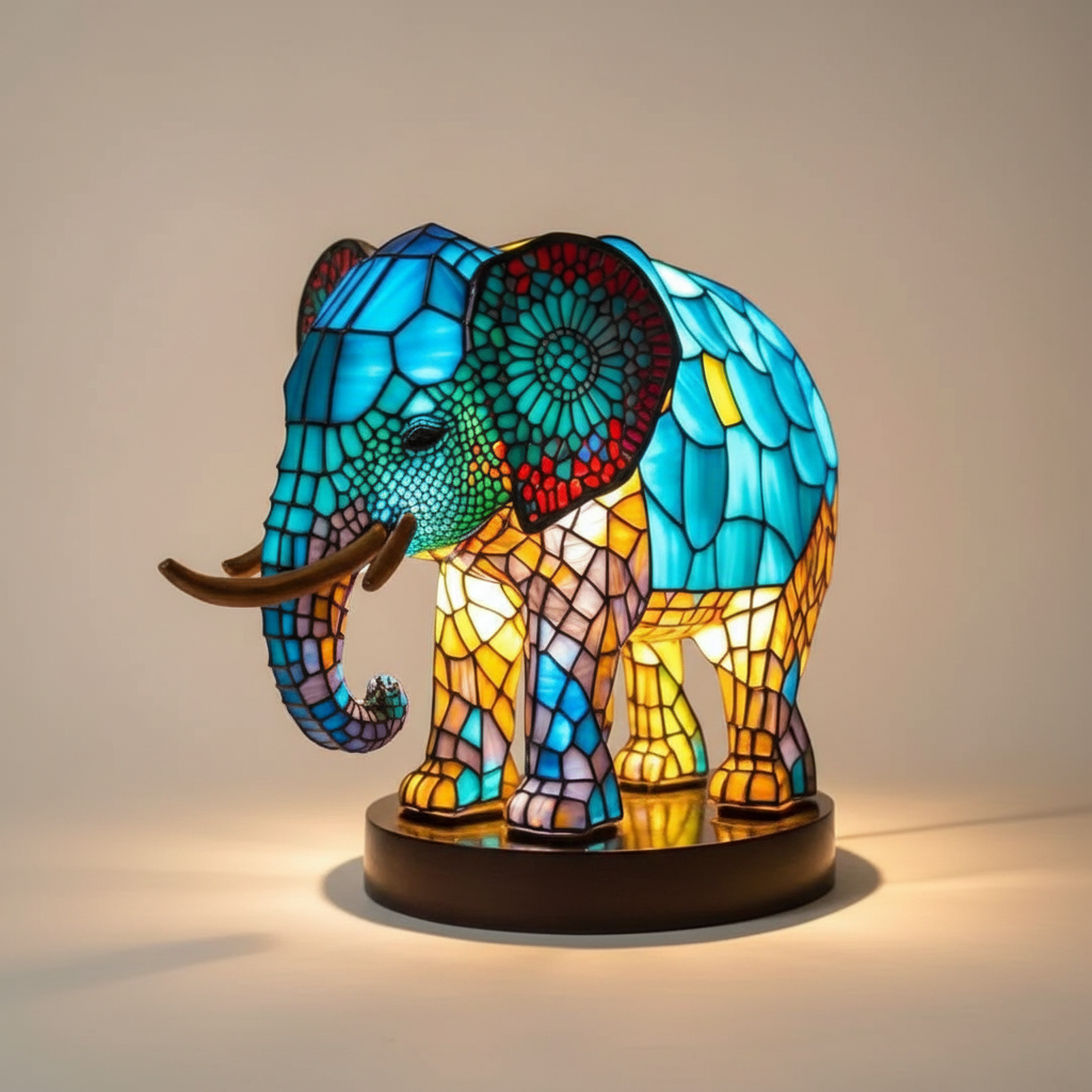 Kunstzinnige Tafellamp - LightArt