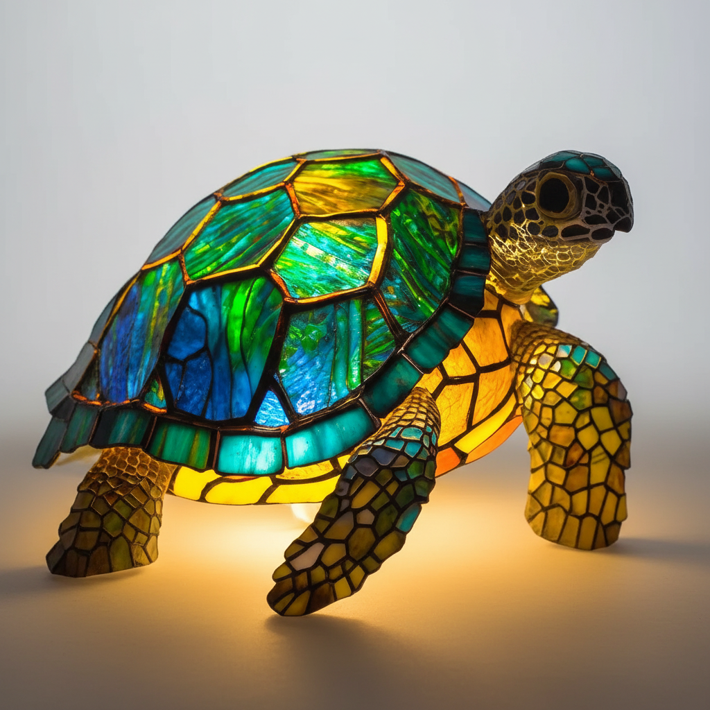 Kunstzinnige Tafellamp - LightArt