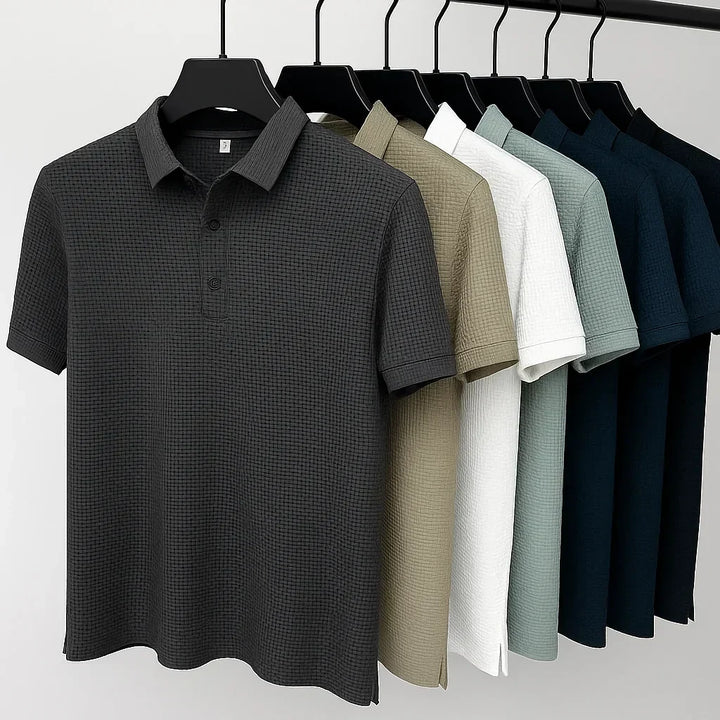 Poloshirt met korte mouwen - Etienne