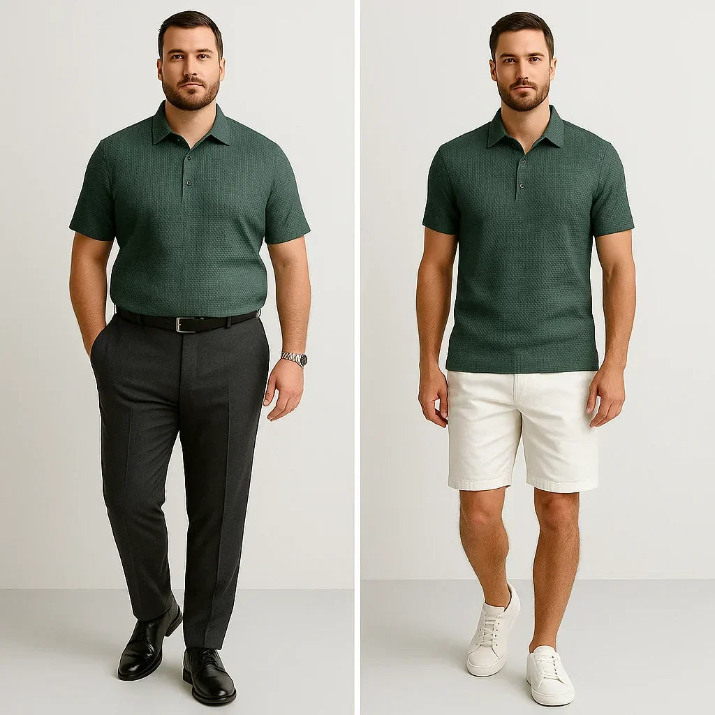 Poloshirt met korte mouwen - Etienne