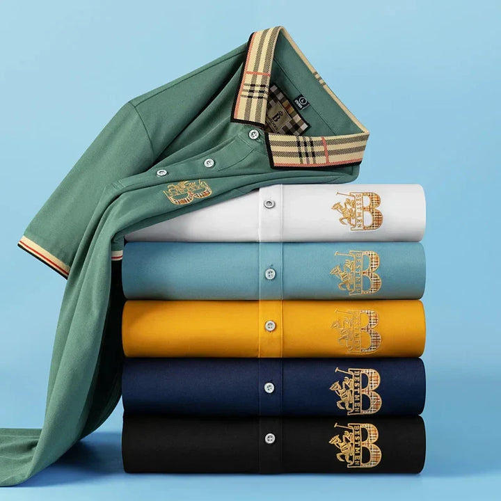 Poloshirt met korte mouwen - Marwin