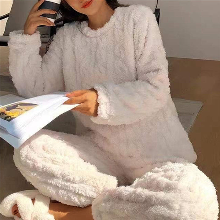 Zachte pyjama met lange mouwen - Kimberley
