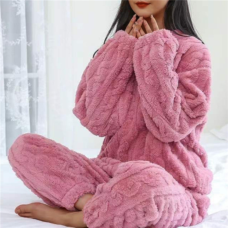 Zachte pyjama met lange mouwen - Kimberley