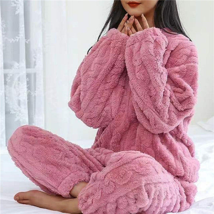 Zachte pyjama met lange mouwen - Kimberley