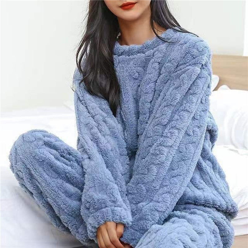 Zachte pyjama met lange mouwen - Kimberley
